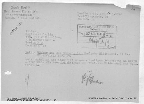 Landesarchiv Berlin, C Rep. 120 Nr. 513, Bl. 26