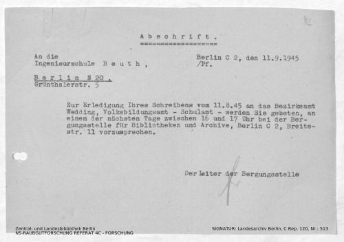 Landesarchiv Berlin, C Rep. 120 Nr. 513, Bl. 42