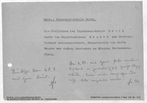 Landesarchiv Berlin, C Rep. 120 Nr. 513, Bl. 44