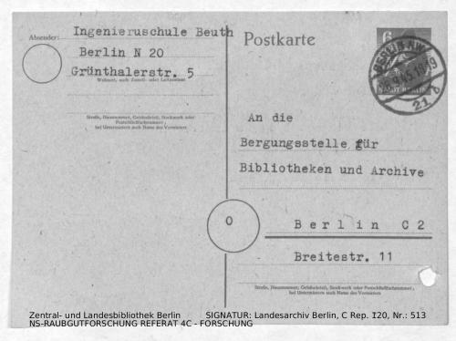 Landesarchiv Berlin, C Rep. 120 Nr. 513, Bl. 45