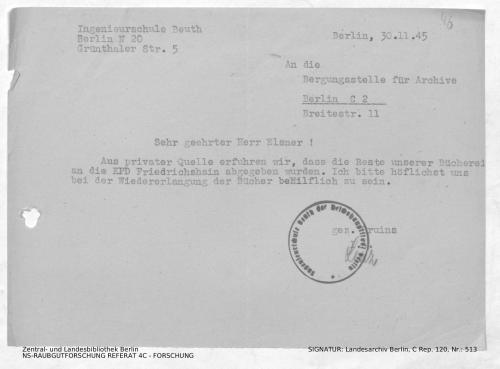 Landesarchiv Berlin, C Rep. 120 Nr. 513, Bl. 46