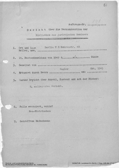 Landesarchiv Berlin, C Rep. 120 Nr. 513, Bl. 67