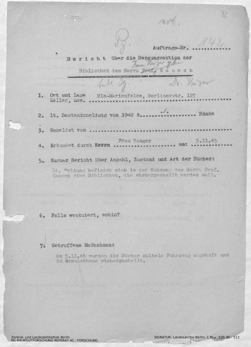 Landesarchiv Berlin, C Rep. 120 Nr. 513, Bl. 72
