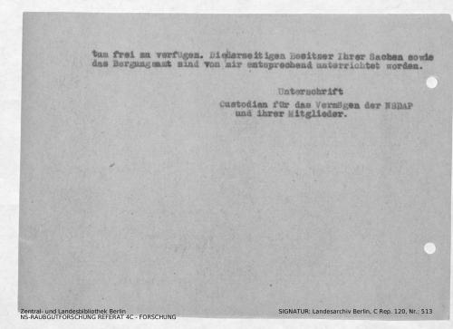 Landesarchiv Berlin, C Rep. 120 Nr. 513, Bl. 98