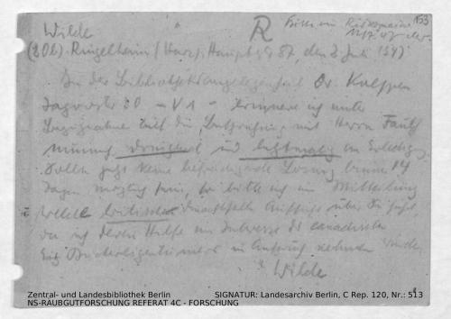 Landesarchiv Berlin, C Rep. 120 Nr. 513, Bl. 153