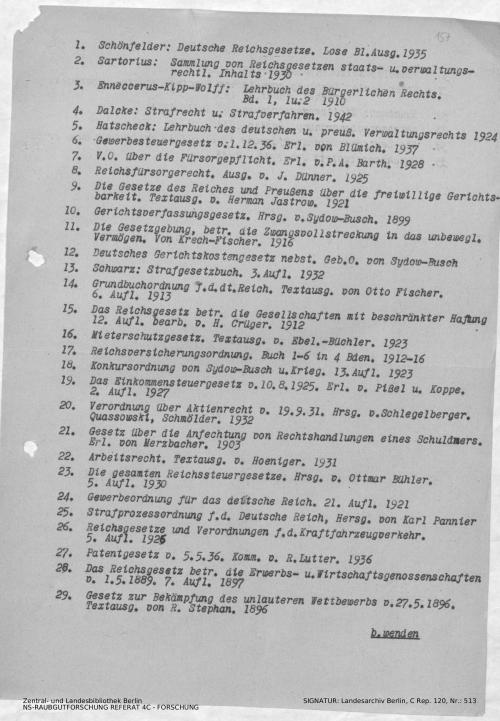 Landesarchiv Berlin, C Rep. 120 Nr. 513, Bl. 157