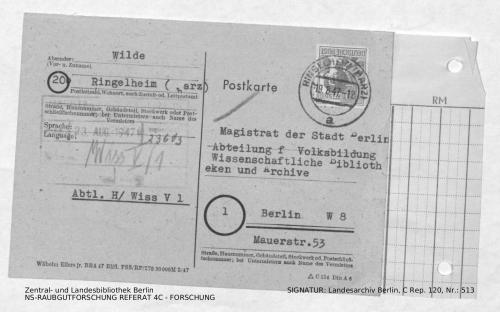 Landesarchiv Berlin, C Rep. 120 Nr. 513, Bl. 159