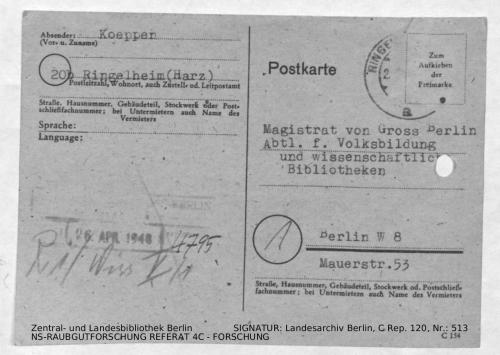 Landesarchiv Berlin, C Rep. 120 Nr. 513, Bl. 182