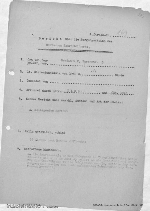 Landesarchiv Berlin, C Rep. 120 Nr. 513, Bl. 203