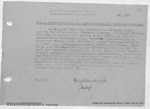 Landesarchiv Berlin, C Rep. 120 Nr. 513, Bl. 223