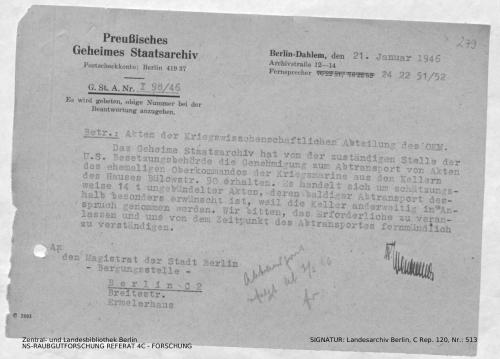 Landesarchiv Berlin, C Rep. 120 Nr. 513, Bl. 279