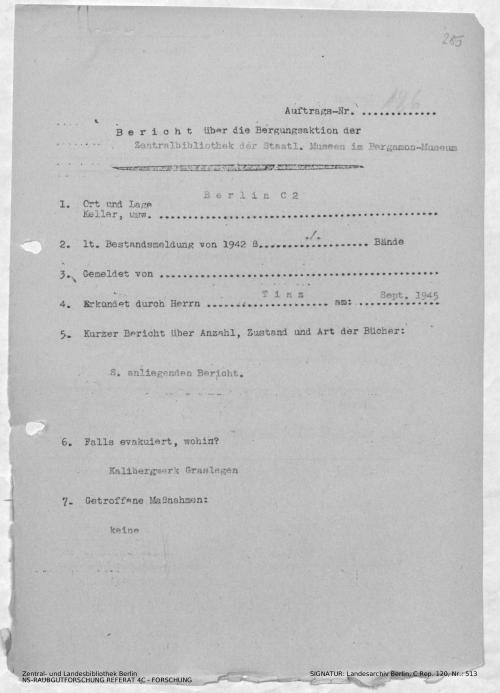 Landesarchiv Berlin, C Rep. 120 Nr. 513, Bl. 285