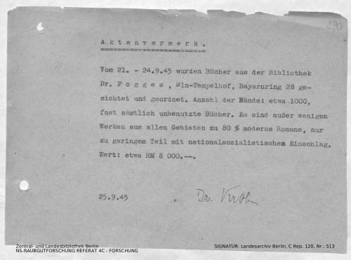 Landesarchiv Berlin, C Rep. 120 Nr. 513, Bl. 290