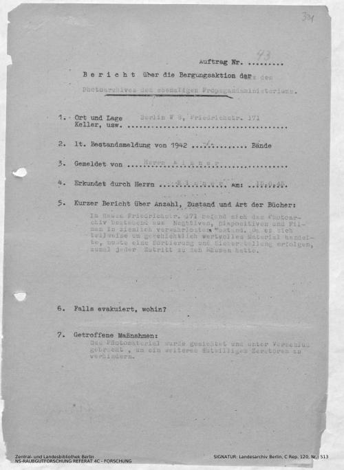 Landesarchiv Berlin, C Rep. 120 Nr. 513, Bl. 301