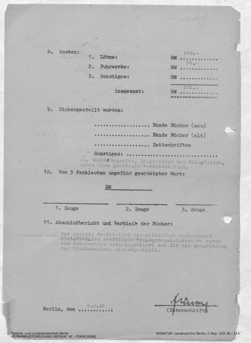 Landesarchiv Berlin, C Rep. 120 Nr. 513, Bl. 301
