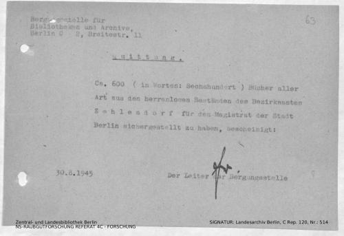 Landesarchiv Berlin, C Rep. 120 Nr. 514, Bl. 63