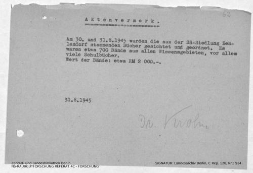 Landesarchiv Berlin, C Rep. 120 Nr. 514, Bl. 62