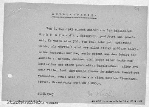 Landesarchiv Berlin, C Rep. 120 Nr. 514, Bl. 79