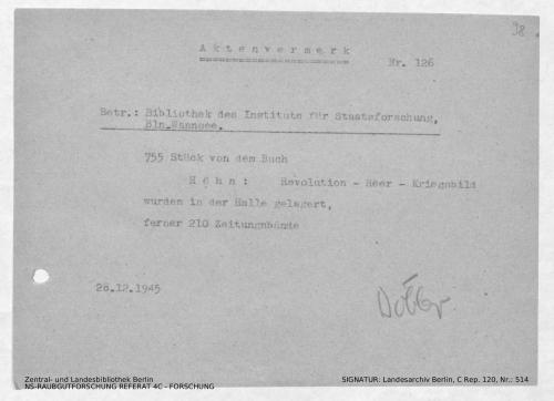 Landesarchiv Berlin, C Rep. 120 Nr. 514, Bl. 98