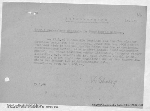 Landesarchiv Berlin, C Rep. 120 Nr. 514, Bl. 126