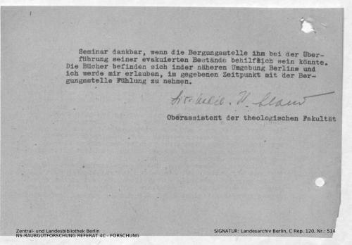 Landesarchiv Berlin, C Rep. 120 Nr. 514, Bl. 147
