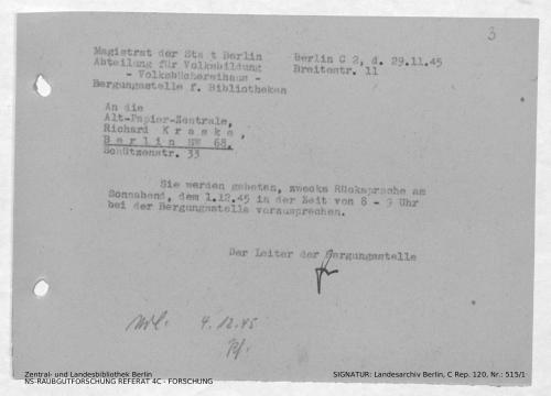 Landesarchiv Berlin, C Rep. 120 Nr. 515/1, Bl. 3