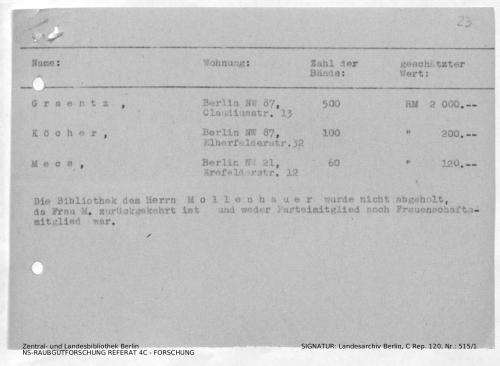 Landesarchiv Berlin, C Rep. 120 Nr. 515/1, Bl. 23