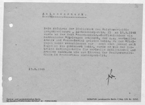 Landesarchiv Berlin, C Rep. 120 Nr. 515/1, Bl. 30