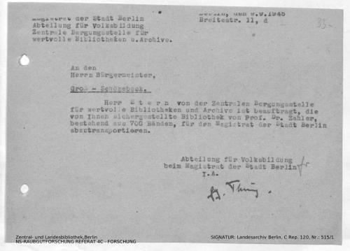 Landesarchiv Berlin, C Rep. 120 Nr. 515/1, Bl. 33