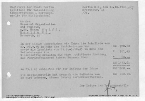Landesarchiv Berlin, C Rep. 120 Nr. 515/1, Bl. 137