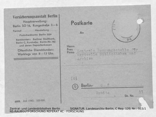 Landesarchiv Berlin, C Rep. 120 Nr. 515/1, Bl. 150