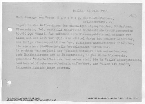 Landesarchiv Berlin, C Rep. 120 Nr. 515/1, Bl. 163