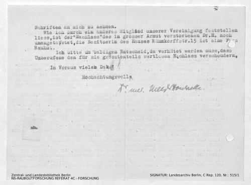 Landesarchiv Berlin, C Rep. 120 Nr. 515/1, Bl. 164