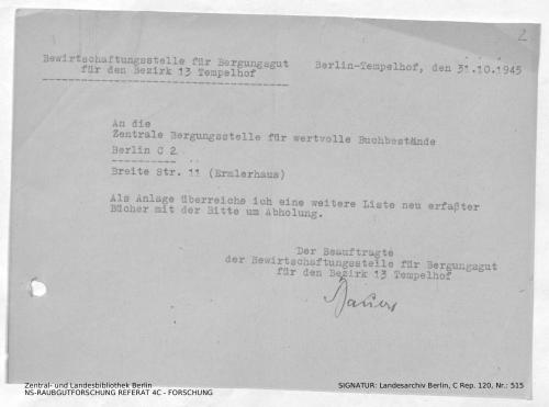 Landesarchiv Berlin, C Rep. 120 Nr. 515, Bl. 2