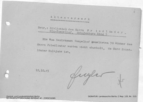 Landesarchiv Berlin, C Rep. 120 Nr. 515, Bl. 6
