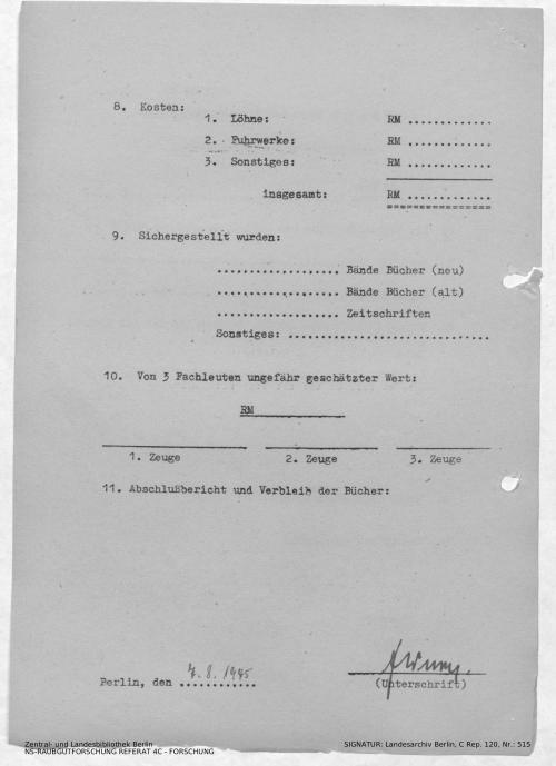 Landesarchiv Berlin, C Rep. 120 Nr. 515, Bl. 89