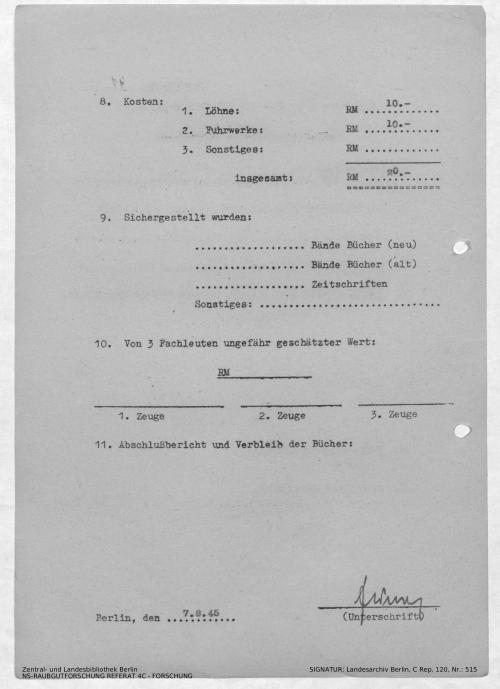 Landesarchiv Berlin, C Rep. 120 Nr. 515, Bl. 98