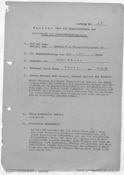 Landesarchiv Berlin, C Rep. 120 Nr. 515, Bl. 122