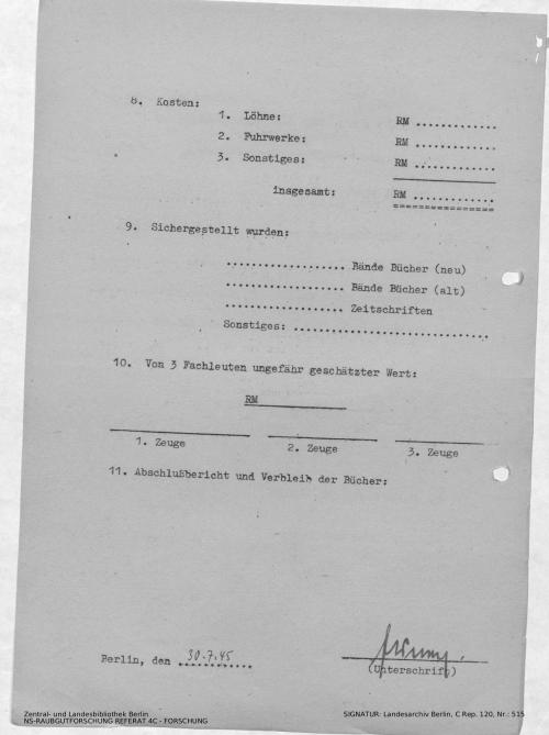Landesarchiv Berlin, C Rep. 120 Nr. 515, Bl. 125