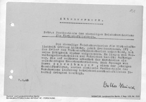 Landesarchiv Berlin, C Rep. 120 Nr. 515, Bl. 131