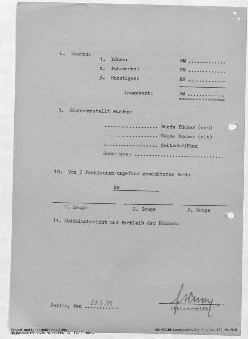 Landesarchiv Berlin, C Rep. 120 Nr. 515, Bl. 134