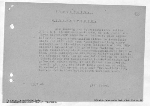 Landesarchiv Berlin, C Rep. 120 Nr. 515, Bl. 135