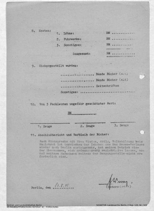 Landesarchiv Berlin, C Rep. 120 Nr. 515, Bl. 136