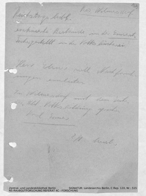 Landesarchiv Berlin, C Rep. 120 Nr. 515, Bl. 169