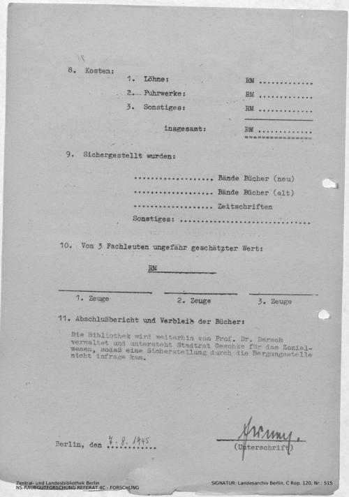 Landesarchiv Berlin, C Rep. 120 Nr. 515, Bl. 170