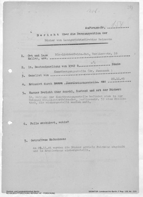 Landesarchiv Berlin, C Rep. 120 Nr. 515, Bl. 203