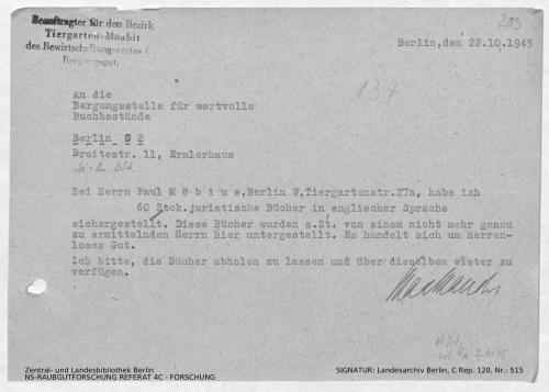 Landesarchiv Berlin, C Rep. 120 Nr. 515, Bl. 213